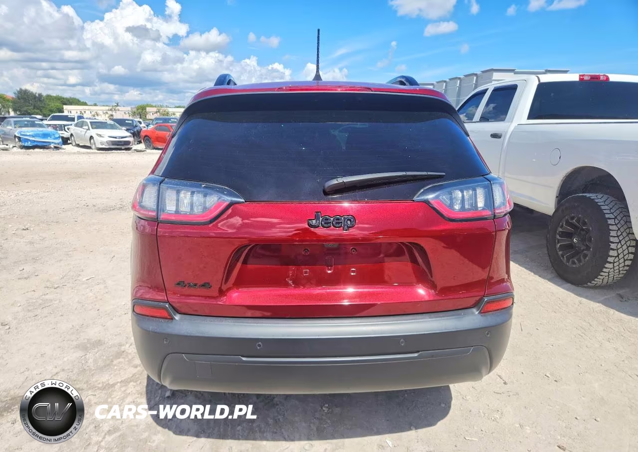 2021 Jeep Cherokee Latitude Plus VIN:1C4PJMLBXMD242034 - 6