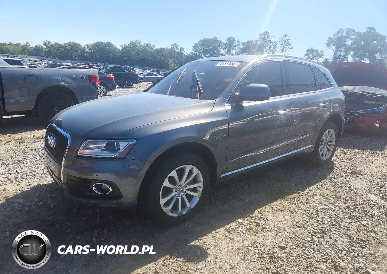 2015 Audi Q5 Premium Plus