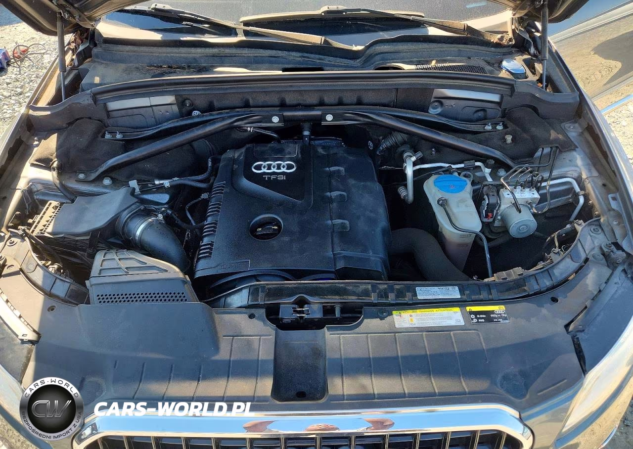 2015 Audi Q5 Premium Plus VIN:WA1LFAFP3FA064679 - 12