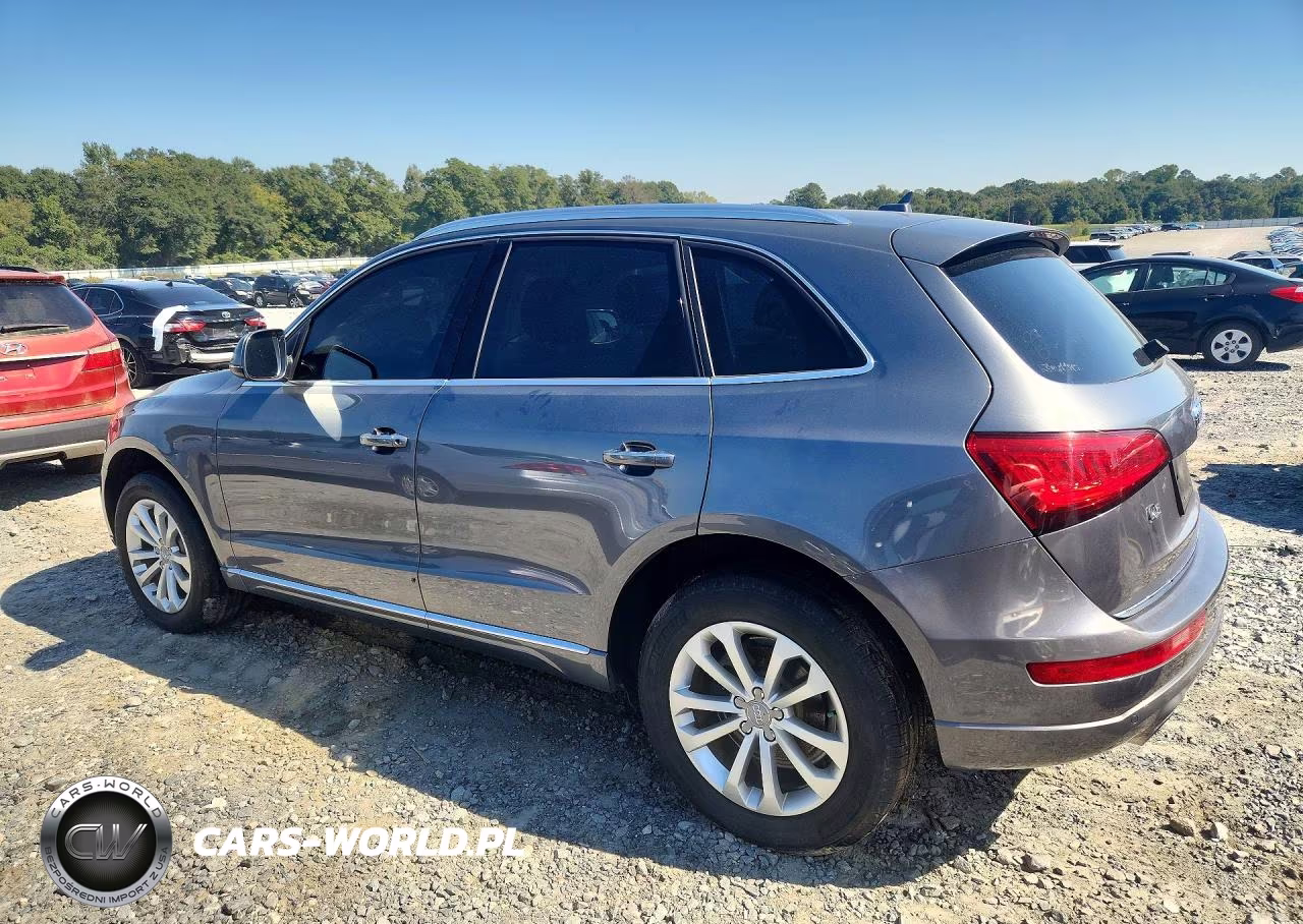 2015 Audi Q5 Premium Plus VIN:WA1LFAFP3FA064679 - 2