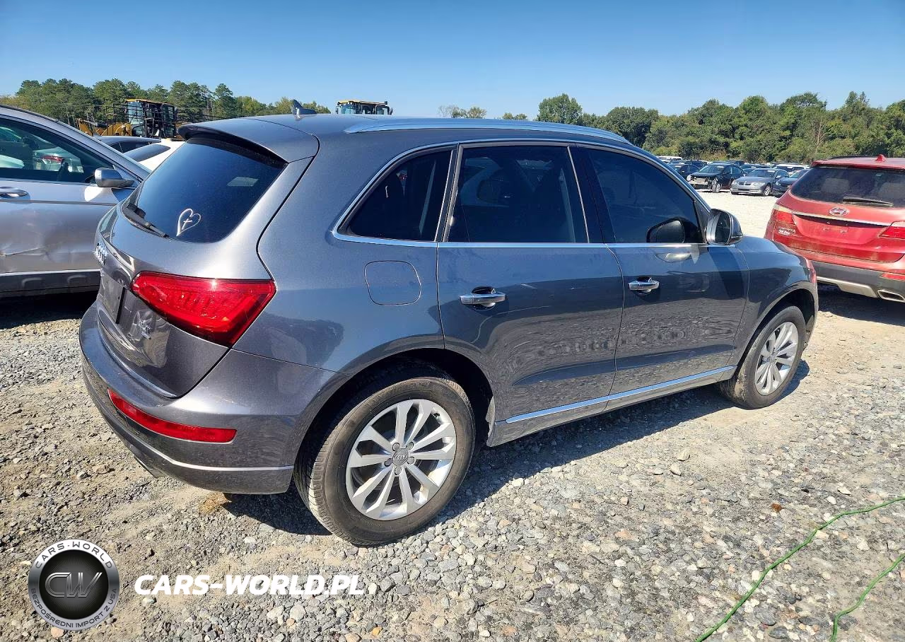 2015 Audi Q5 Premium Plus VIN:WA1LFAFP3FA064679 - 3