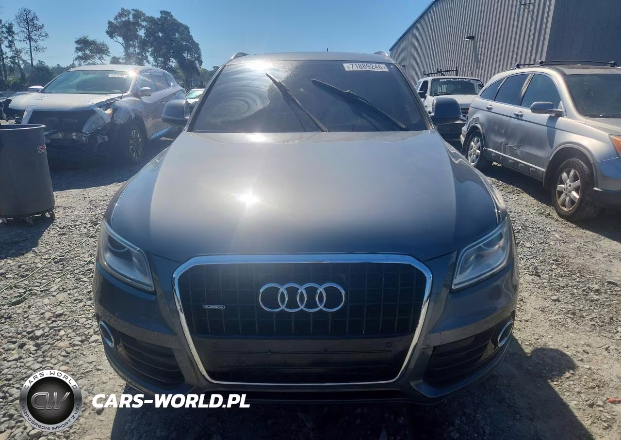 2015 Audi Q5 Premium Plus VIN:WA1LFAFP3FA064679 - 5