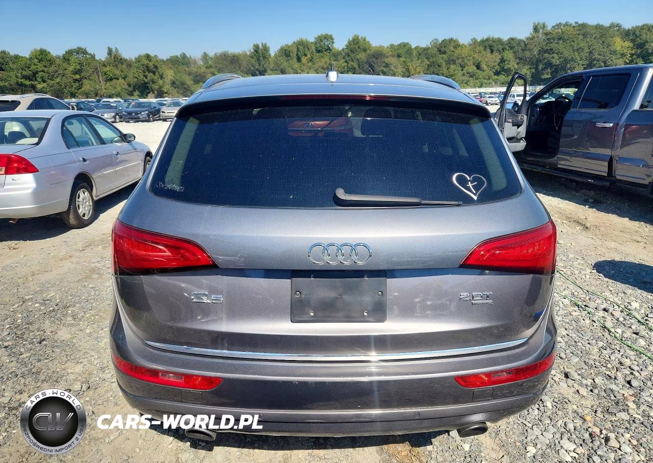 2015 Audi Q5 Premium Plus VIN:WA1LFAFP3FA064679 - 6