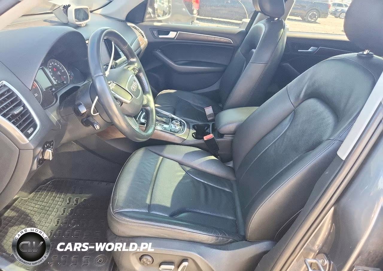 2015 Audi Q5 Premium Plus VIN:WA1LFAFP3FA064679 - 7