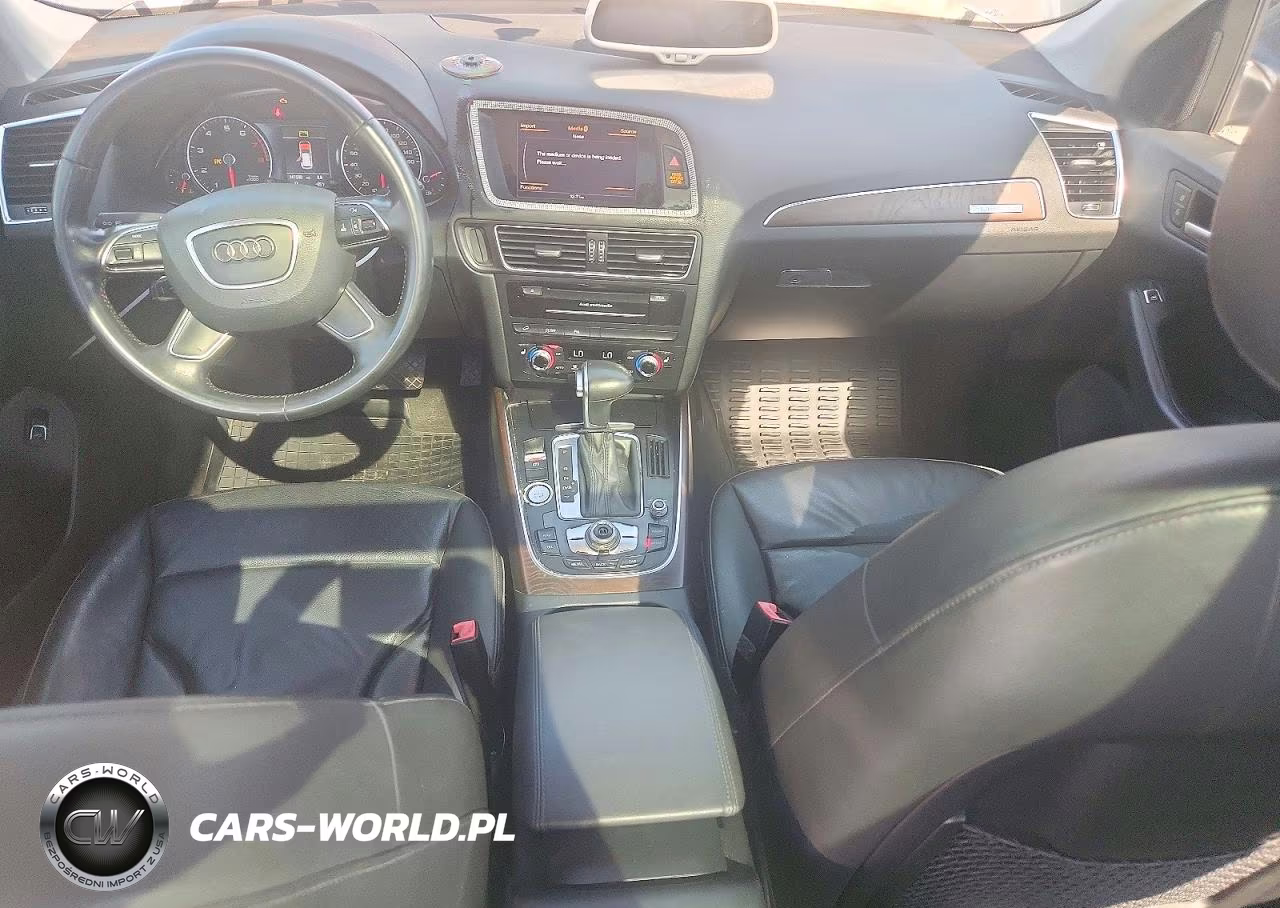 2015 Audi Q5 Premium Plus VIN:WA1LFAFP3FA064679 - 8