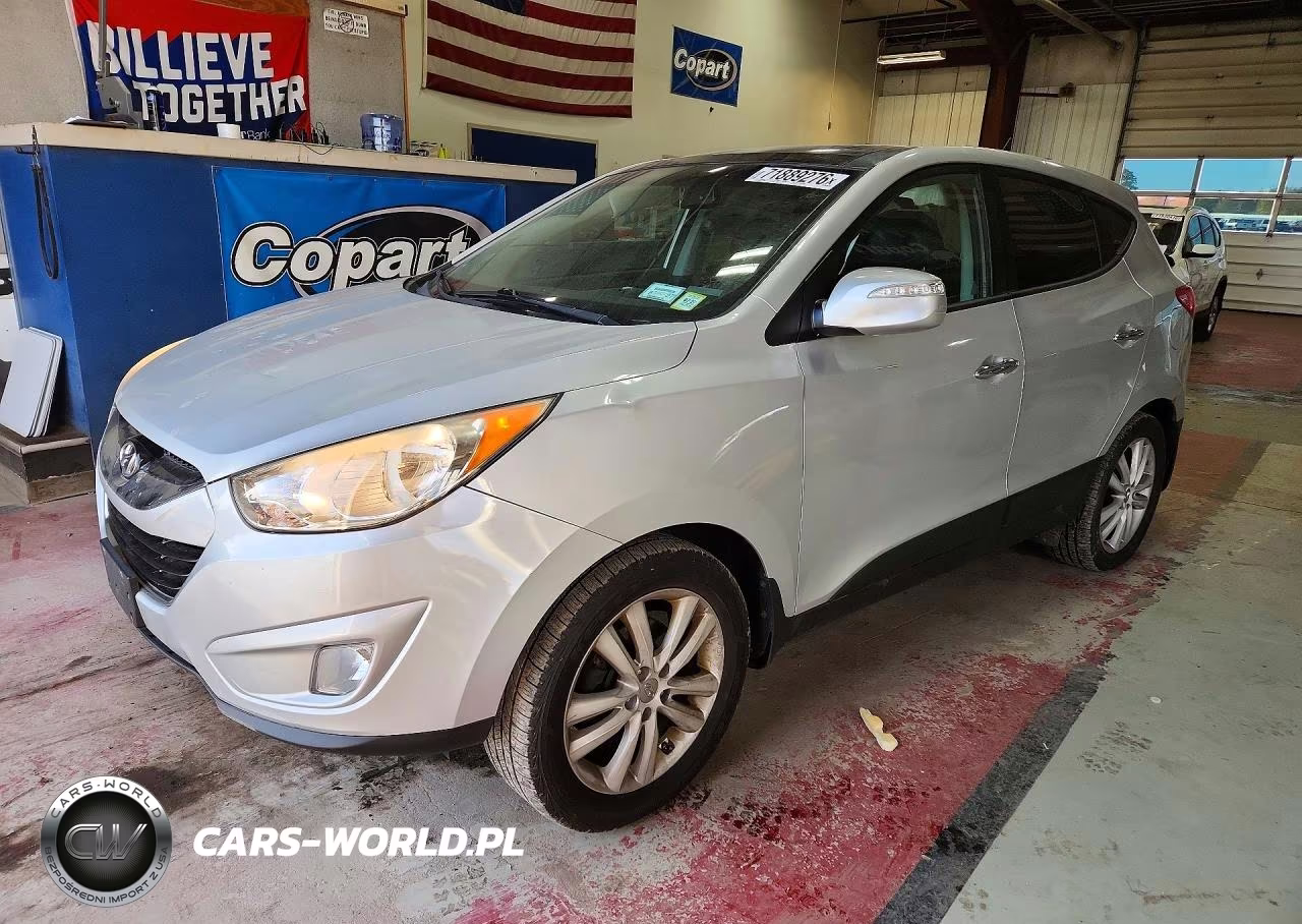2013 Hyundai Tucson Limited – zdjęcie 1 z 12