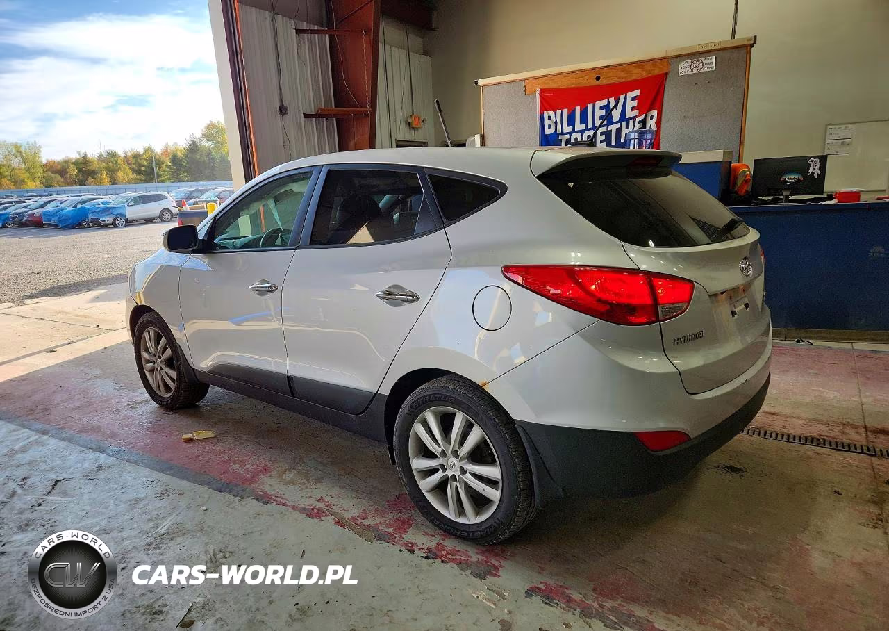 2013 Hyundai Tucson Limited VIN:KM8JU3AC8DU783209 - 2