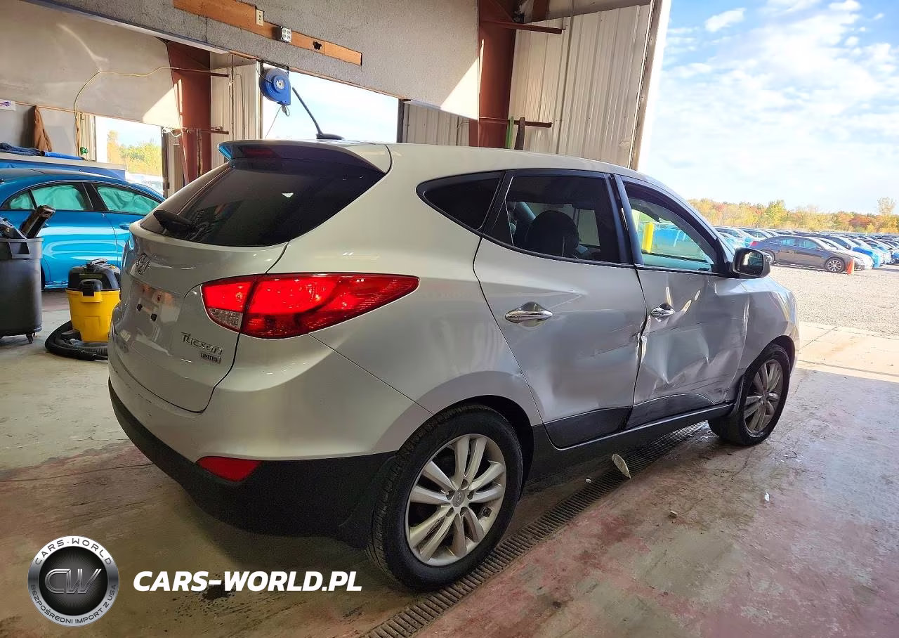 2013 Hyundai Tucson Limited VIN:KM8JU3AC8DU783209 - 3