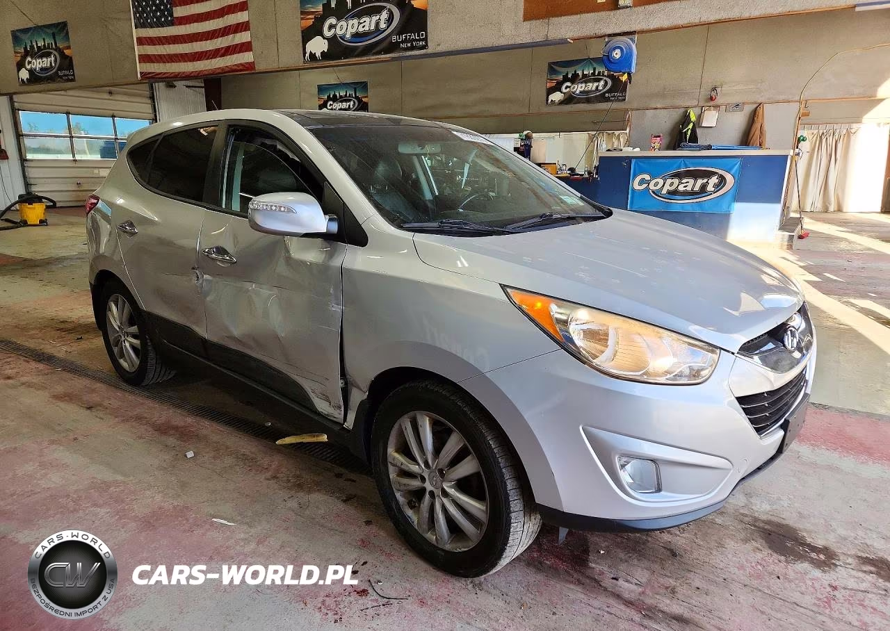 2013 Hyundai Tucson Limited VIN:KM8JU3AC8DU783209 - 4