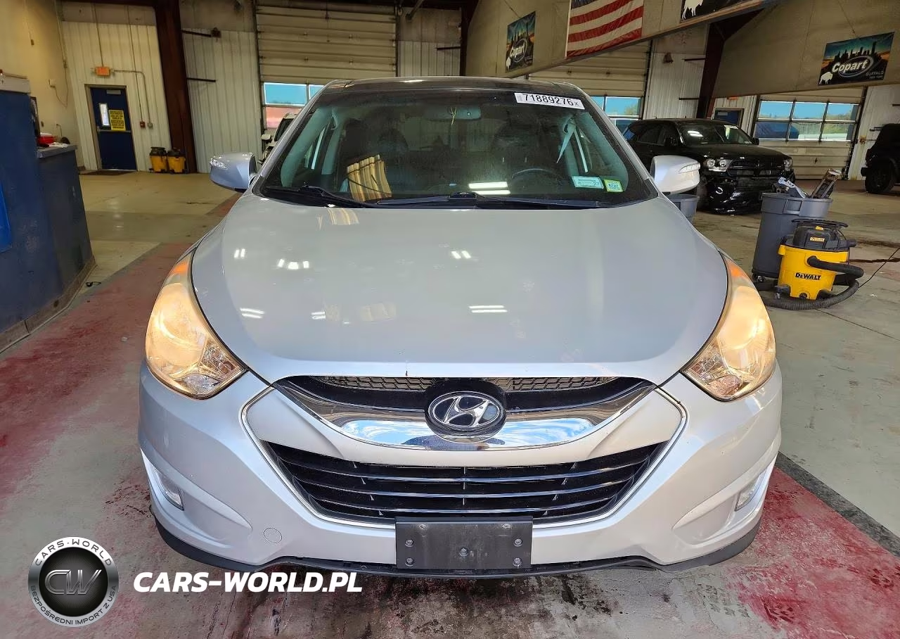 2013 Hyundai Tucson Limited VIN:KM8JU3AC8DU783209 - 5