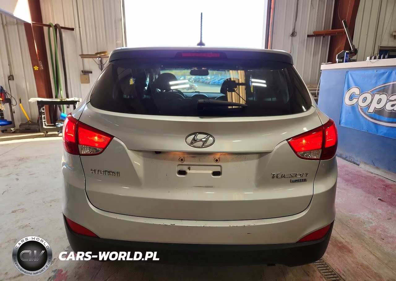 2013 Hyundai Tucson Limited VIN:KM8JU3AC8DU783209 - 6