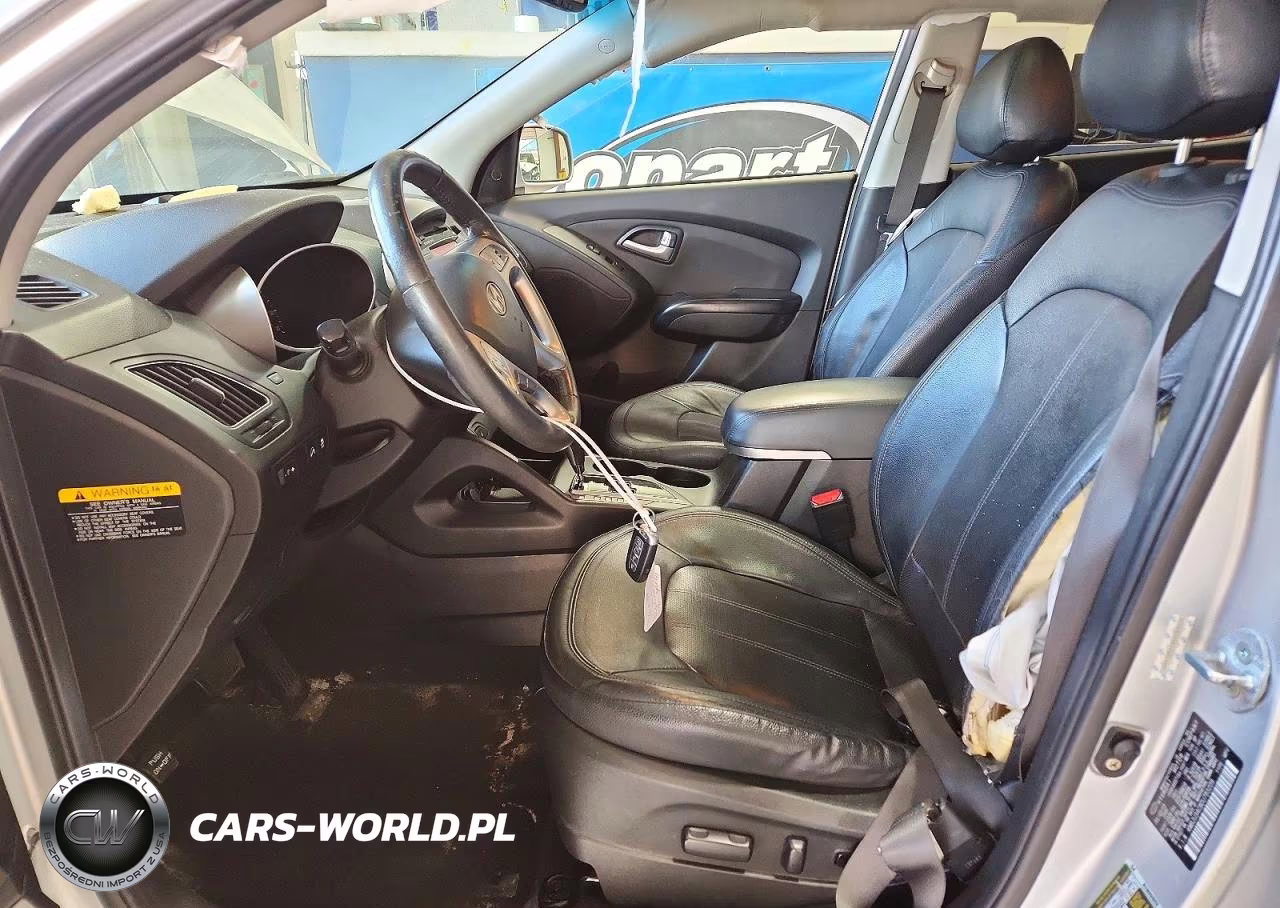 2013 Hyundai Tucson Limited VIN:KM8JU3AC8DU783209 - 7