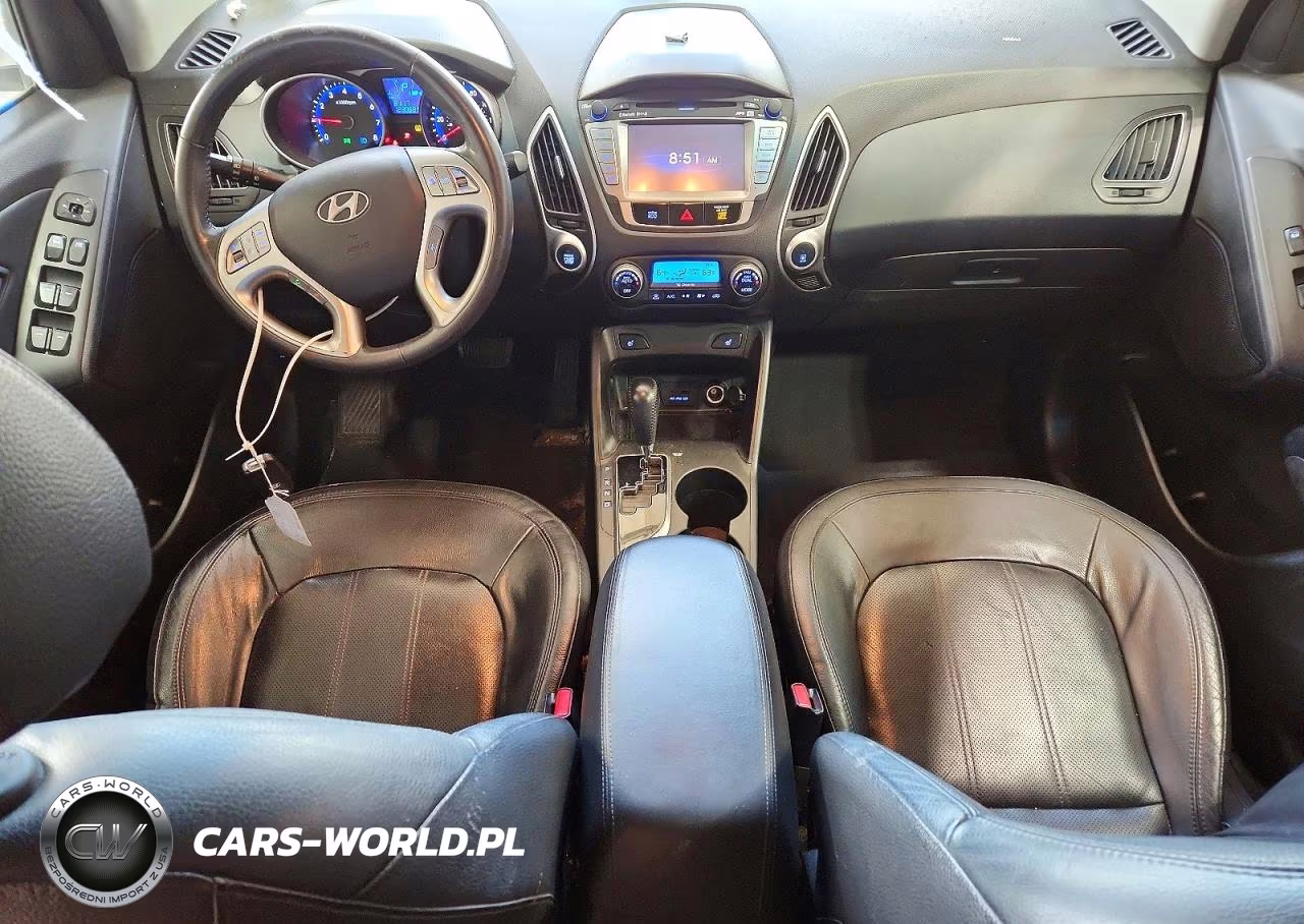 2013 Hyundai Tucson Limited VIN:KM8JU3AC8DU783209 - 8