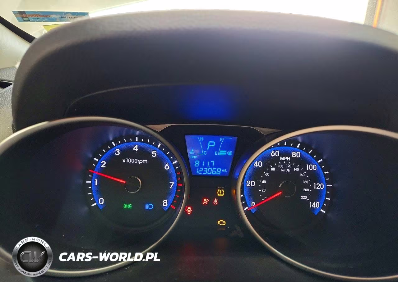 2013 Hyundai Tucson Limited VIN:KM8JU3AC8DU783209 - 9