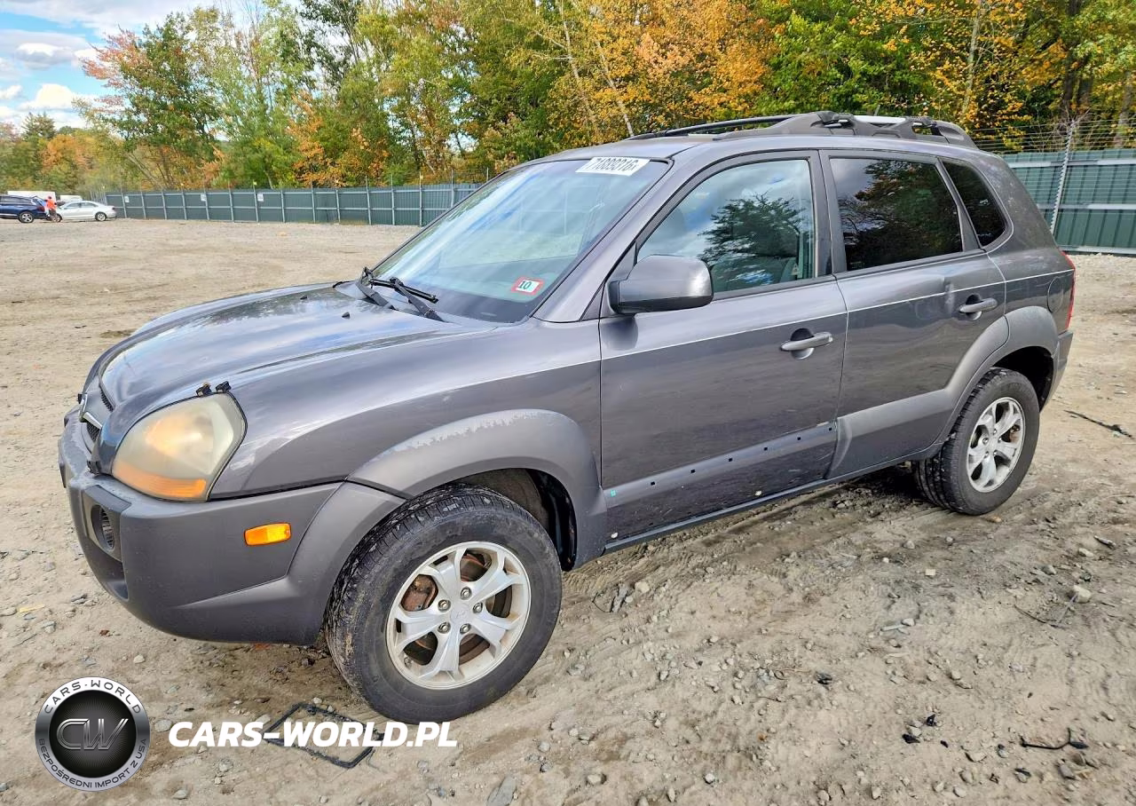 2009 Hyundai Tucson VIN:KM8JN72D09U943876 - 1
