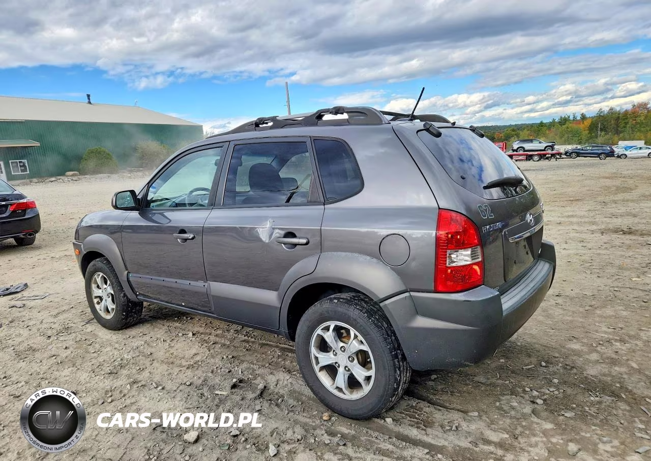 2009 Hyundai Tucson VIN:KM8JN72D09U943876 - 2