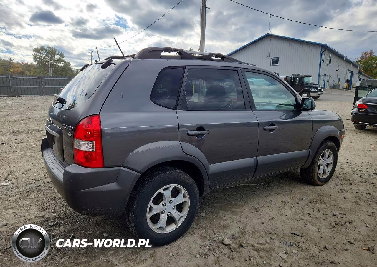 2009 Hyundai Tucson VIN:KM8JN72D09U943876 - 3