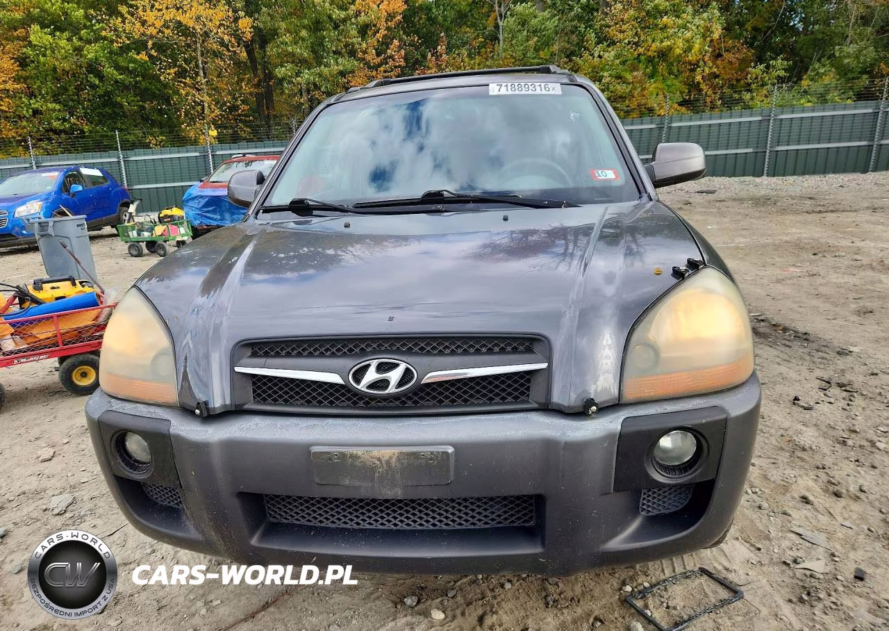 2009 Hyundai Tucson VIN:KM8JN72D09U943876 - 5