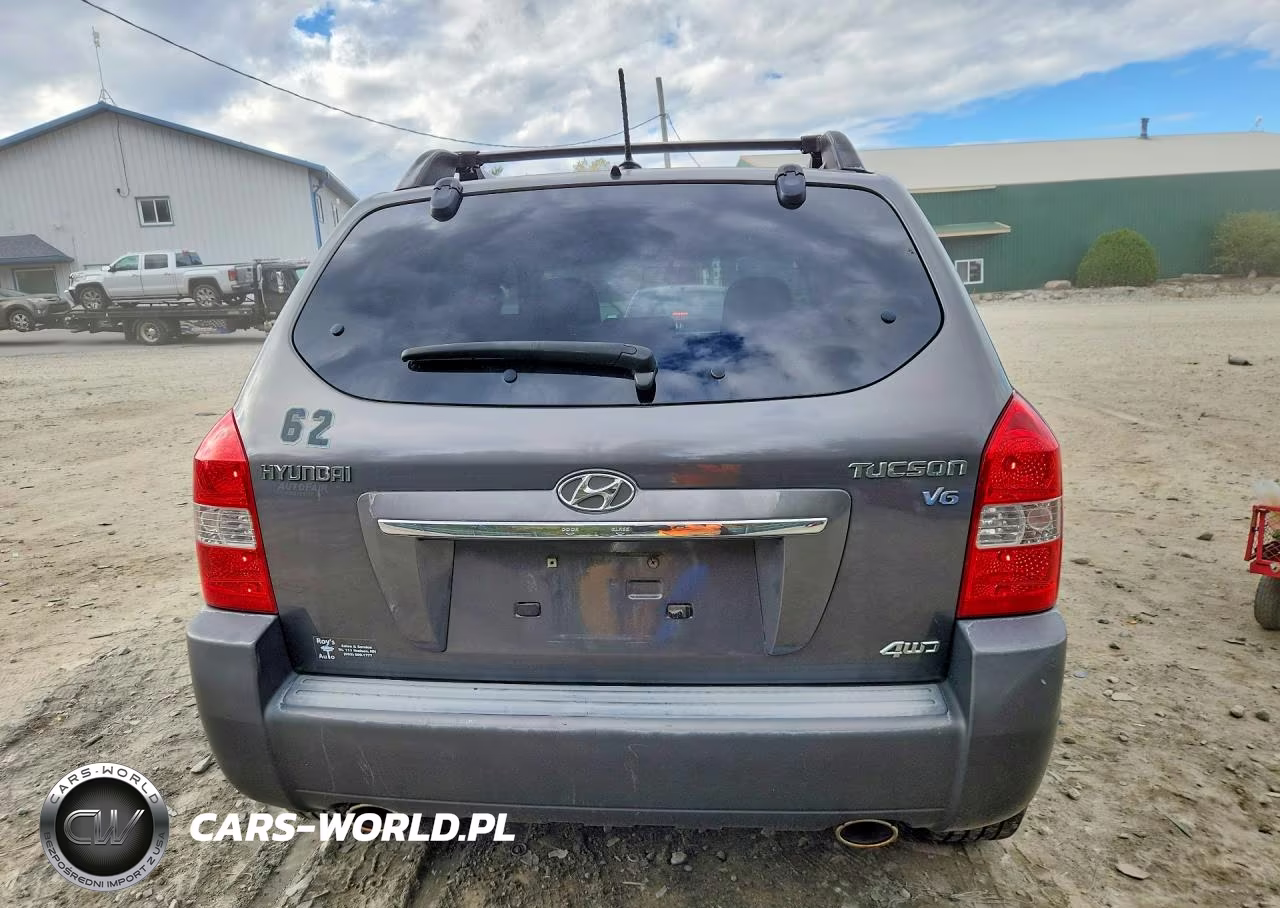 2009 Hyundai Tucson VIN:KM8JN72D09U943876 - 6