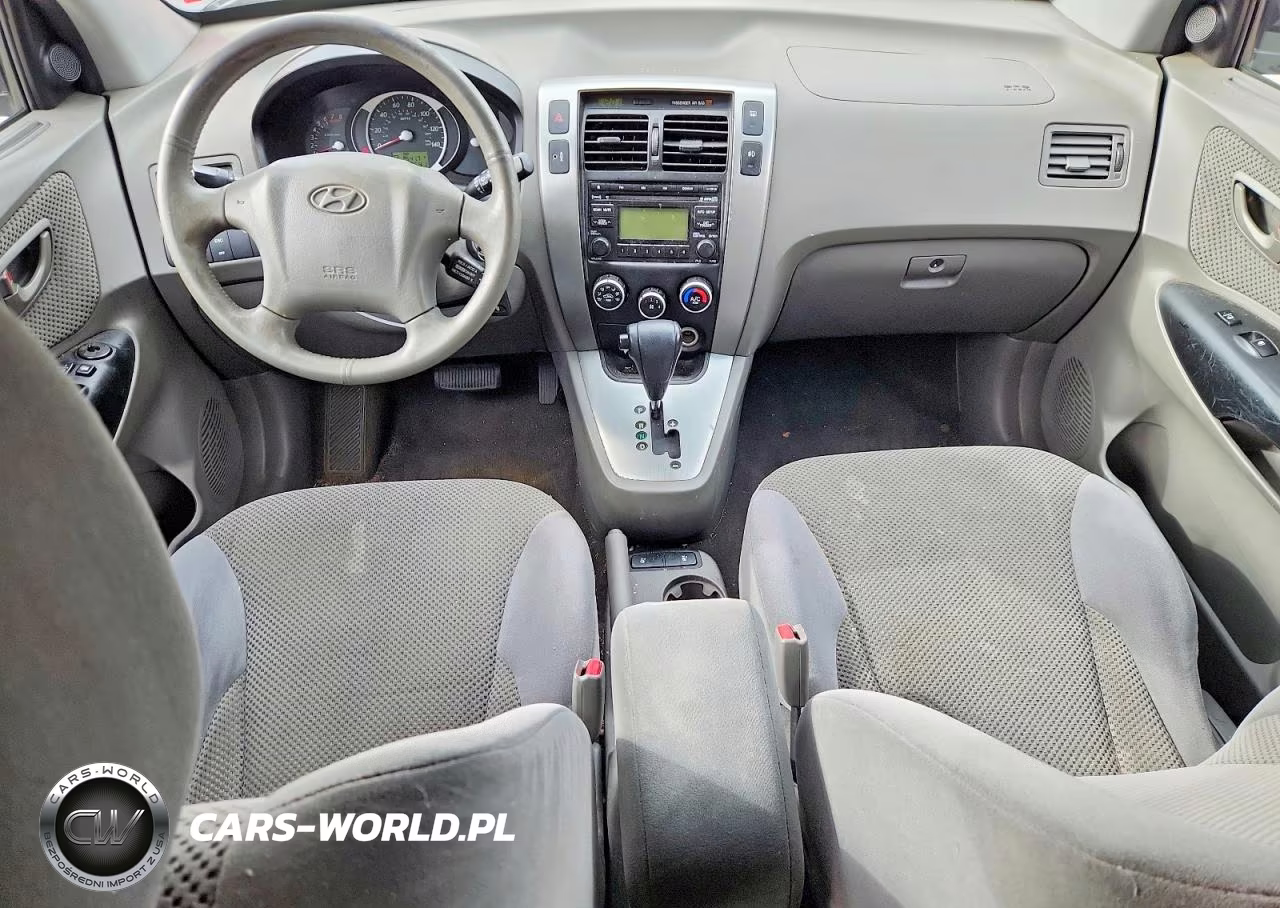 2009 Hyundai Tucson VIN:KM8JN72D09U943876 - 8
