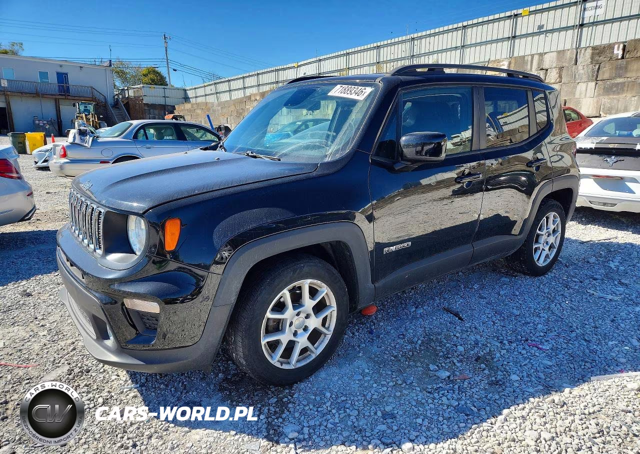 2019 Jeep Renegade Latitude VIN:ZACNJABB7KPJ77727 - 1