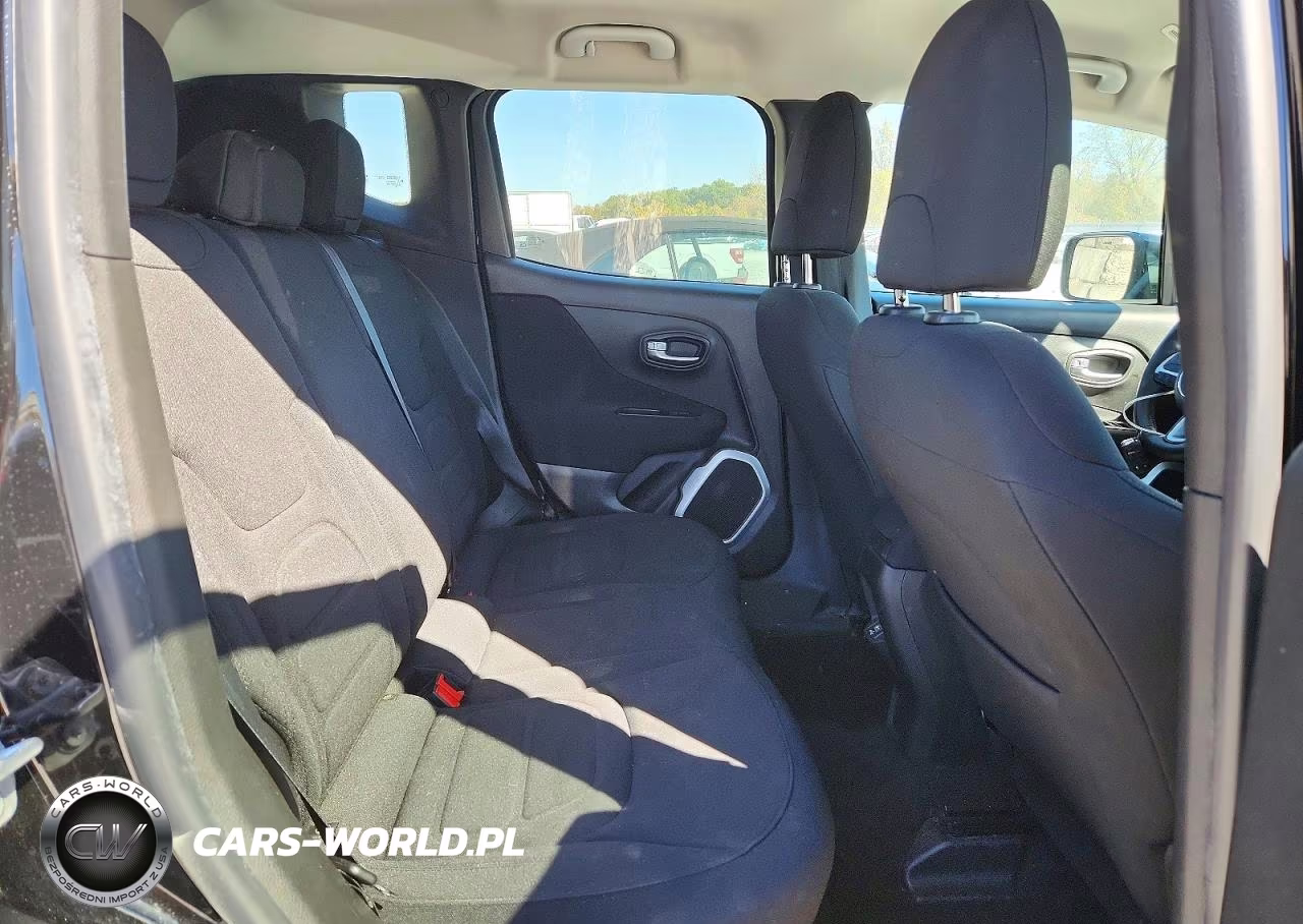 2019 Jeep Renegade Latitude VIN:ZACNJABB7KPJ77727 - 10