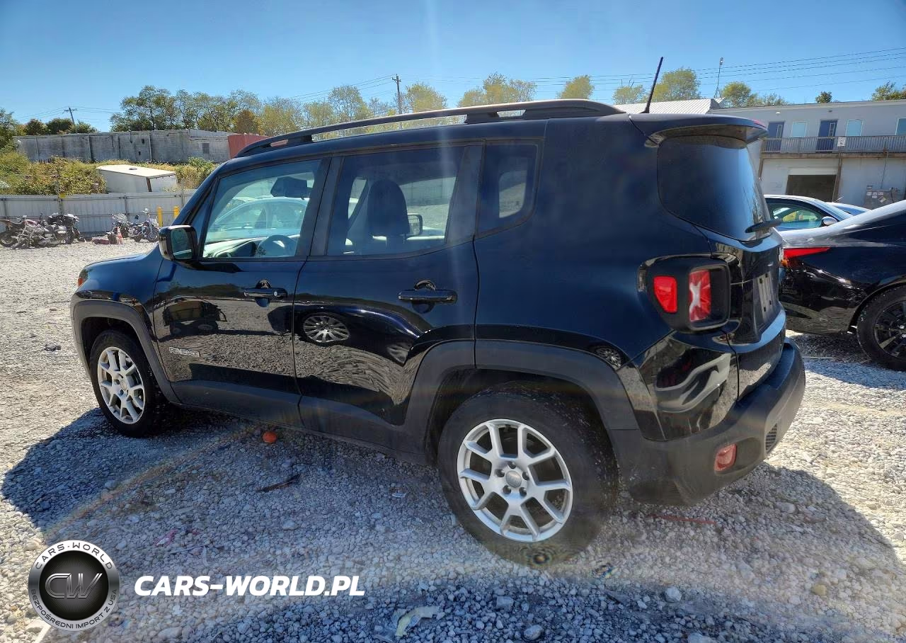 2019 Jeep Renegade Latitude VIN:ZACNJABB7KPJ77727 - 2