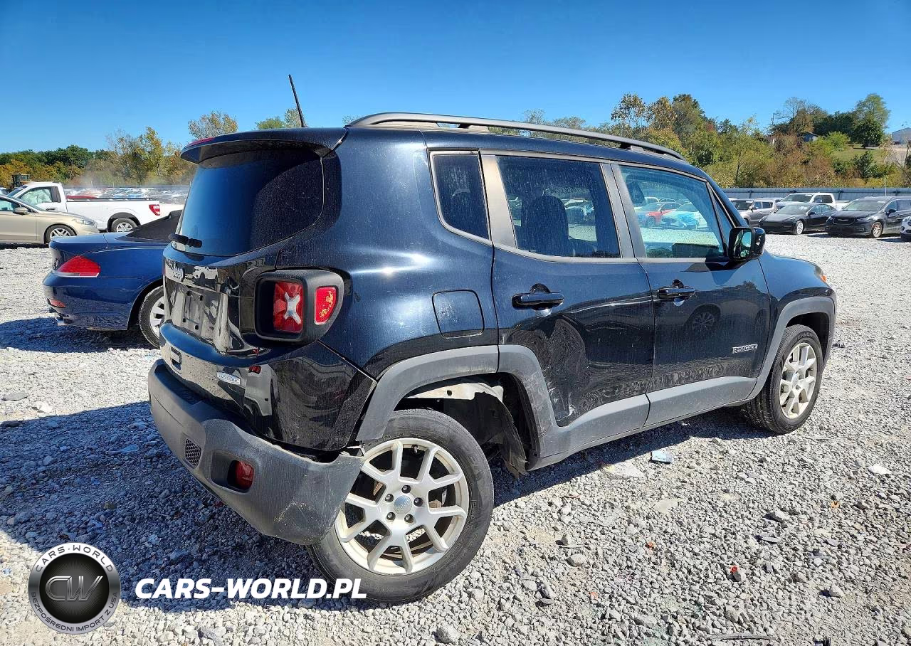 2019 Jeep Renegade Latitude VIN:ZACNJABB7KPJ77727 - 3