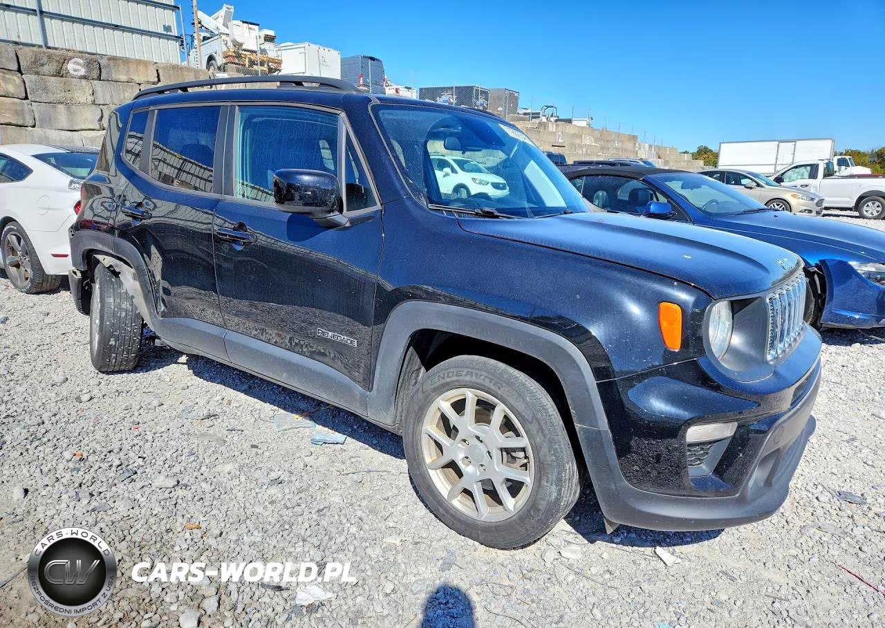 2019 Jeep Renegade Latitude VIN:ZACNJABB7KPJ77727 - 4