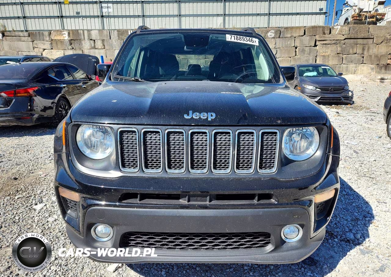 2019 Jeep Renegade Latitude VIN:ZACNJABB7KPJ77727 - 5