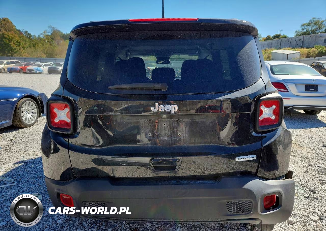 2019 Jeep Renegade Latitude VIN:ZACNJABB7KPJ77727 - 6