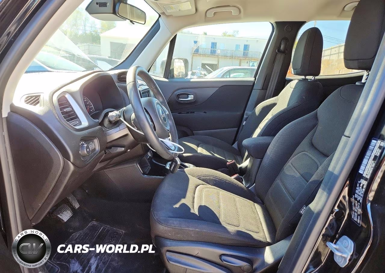 2019 Jeep Renegade Latitude VIN:ZACNJABB7KPJ77727 - 7
