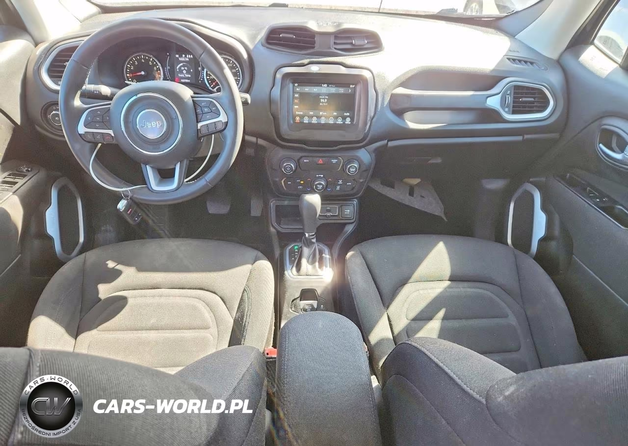2019 Jeep Renegade Latitude VIN:ZACNJABB7KPJ77727 - 8