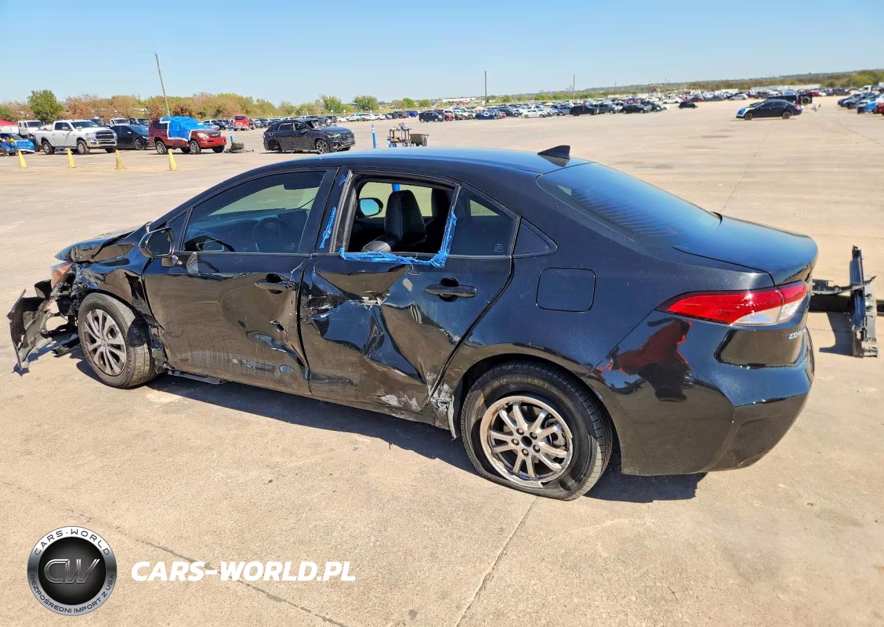 2022 Toyota Corolla Le VIN:JTDEAMDEXNJ058568 - 2