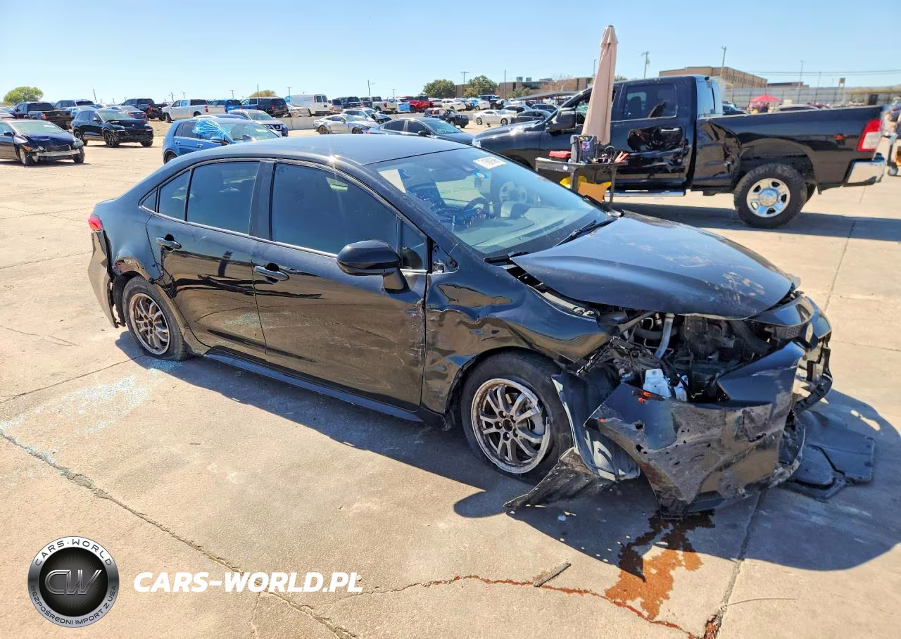 2022 Toyota Corolla Le VIN:JTDEAMDEXNJ058568 - 4