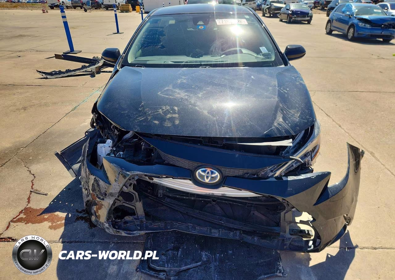 2022 Toyota Corolla Le VIN:JTDEAMDEXNJ058568 - 5