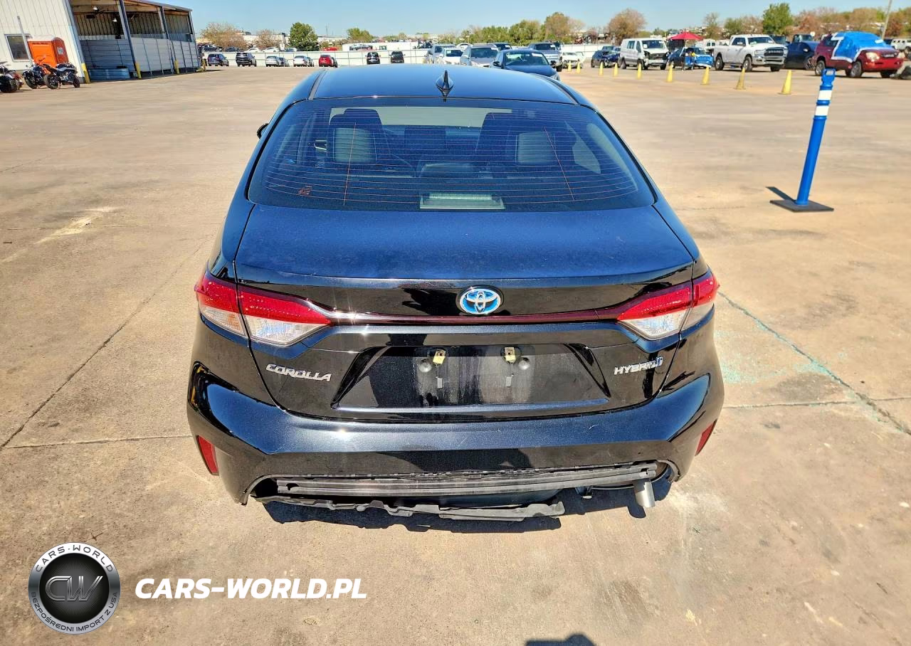 2022 Toyota Corolla Le VIN:JTDEAMDEXNJ058568 - 6