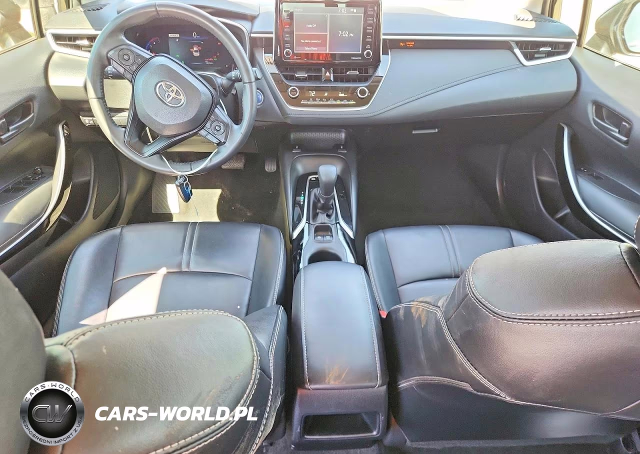 2022 Toyota Corolla Le VIN:JTDEAMDEXNJ058568 - 8