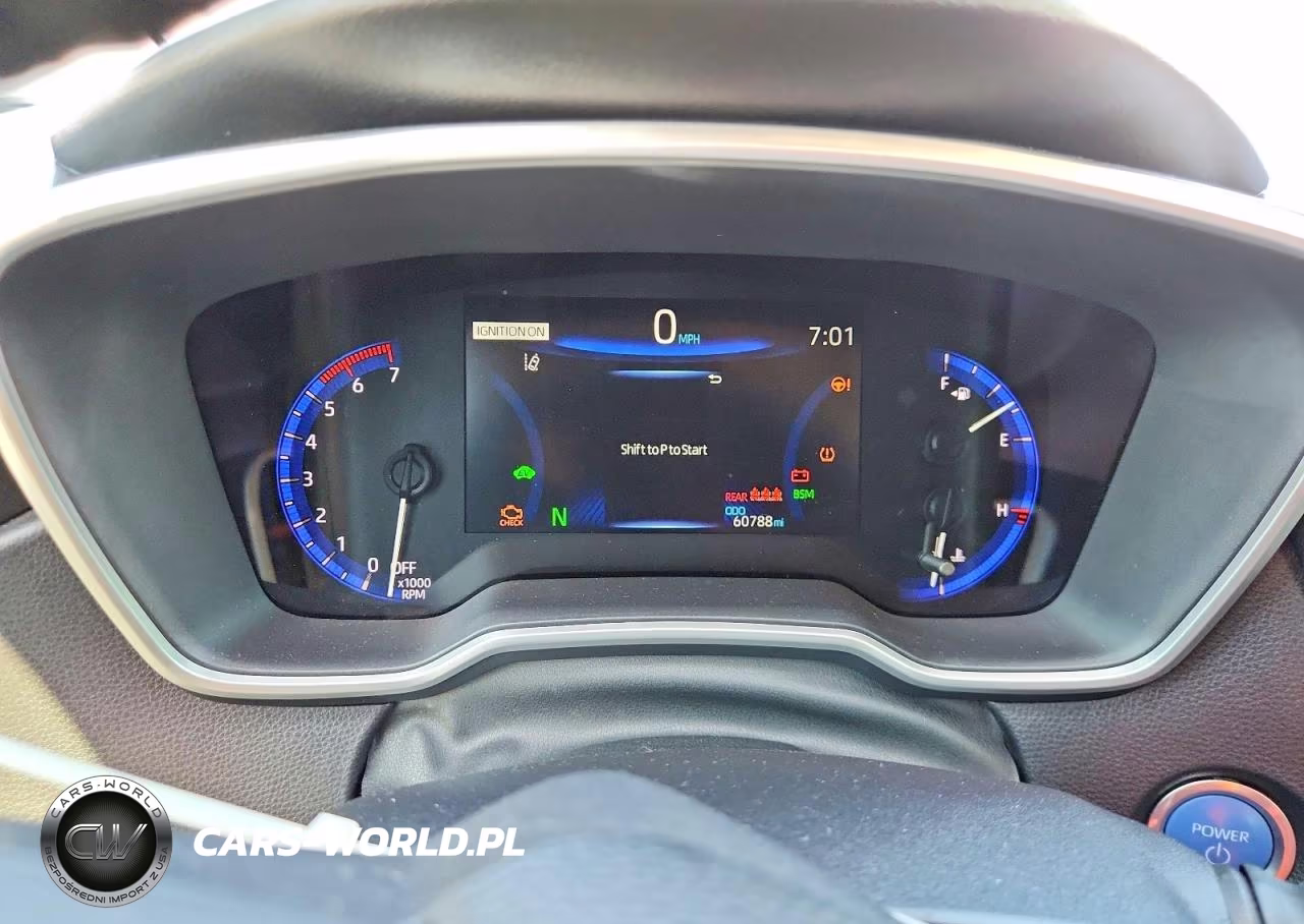 2022 Toyota Corolla Le VIN:JTDEAMDEXNJ058568 - 9