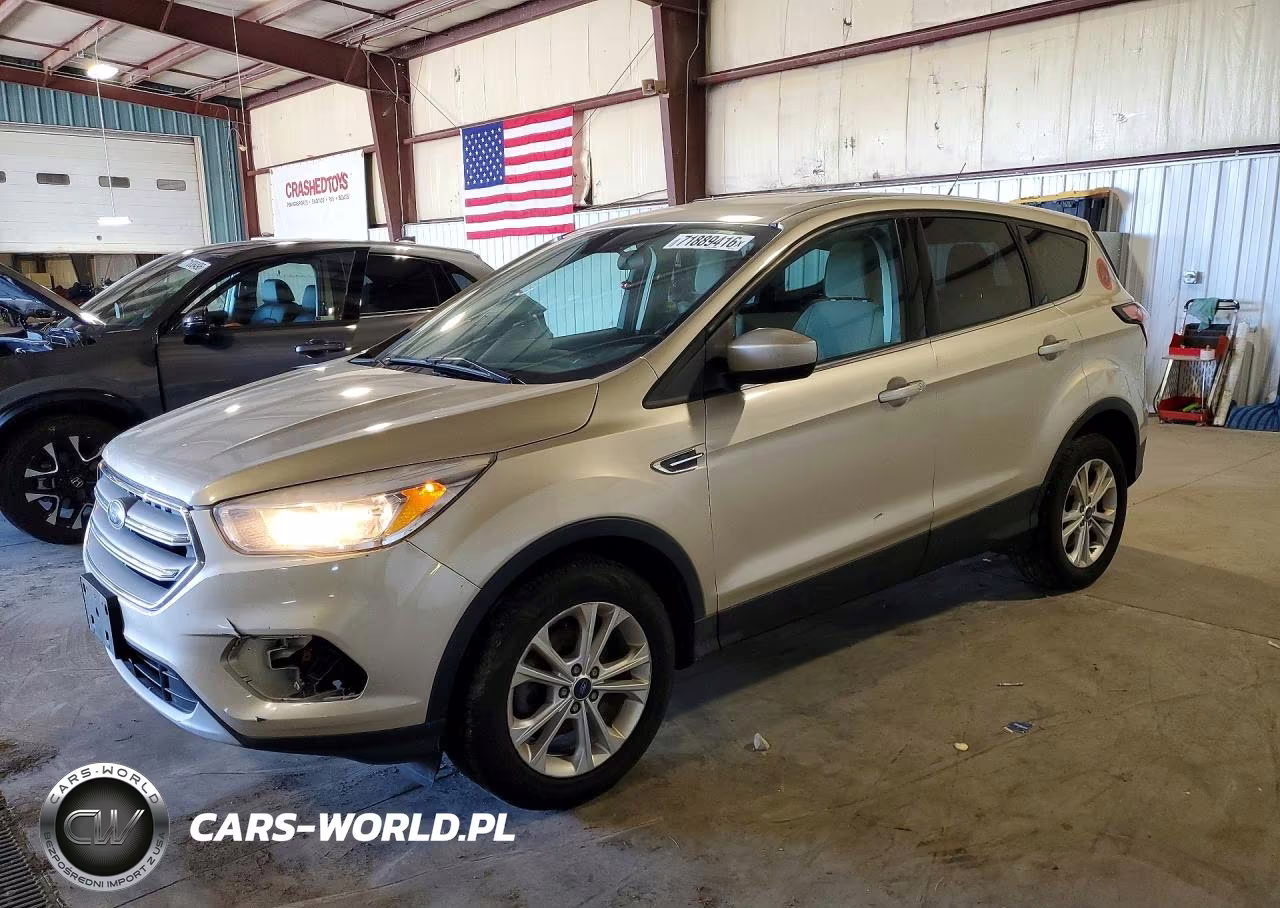 2017 Ford Escape Se VIN:1FMCU0GD3HUE75541 - 1