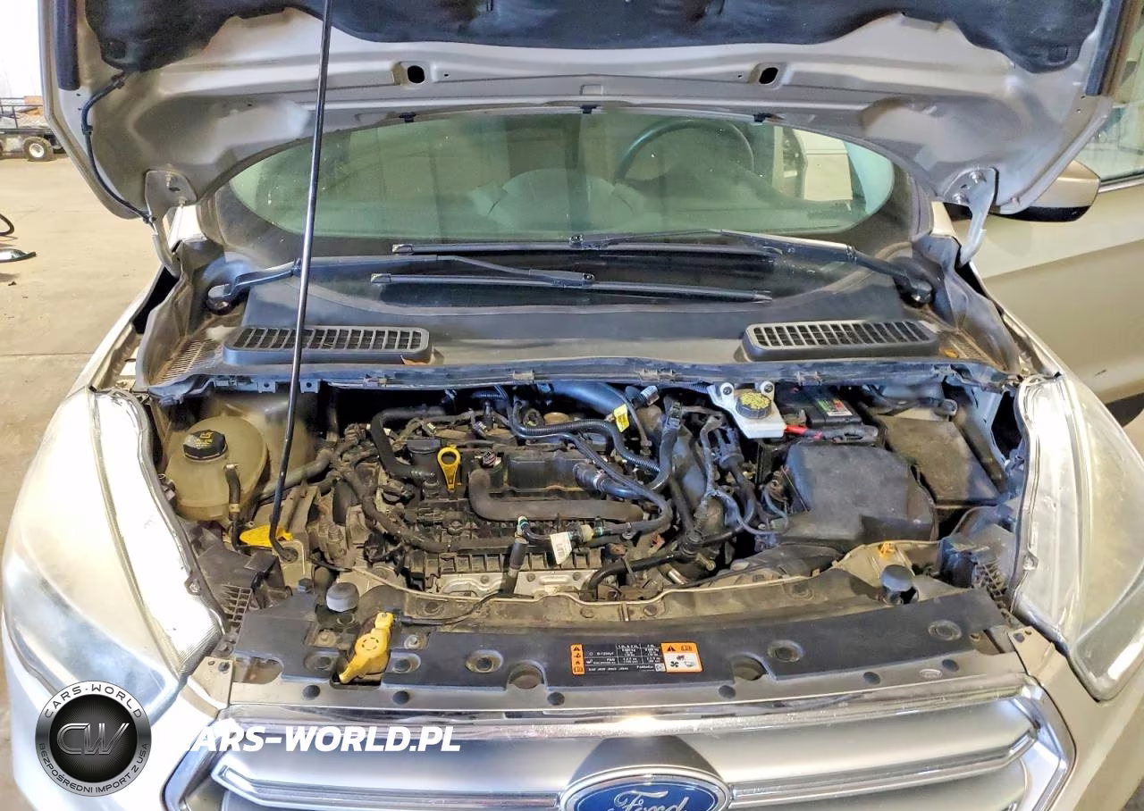 2017 Ford Escape Se VIN:1FMCU0GD3HUE75541 - 12