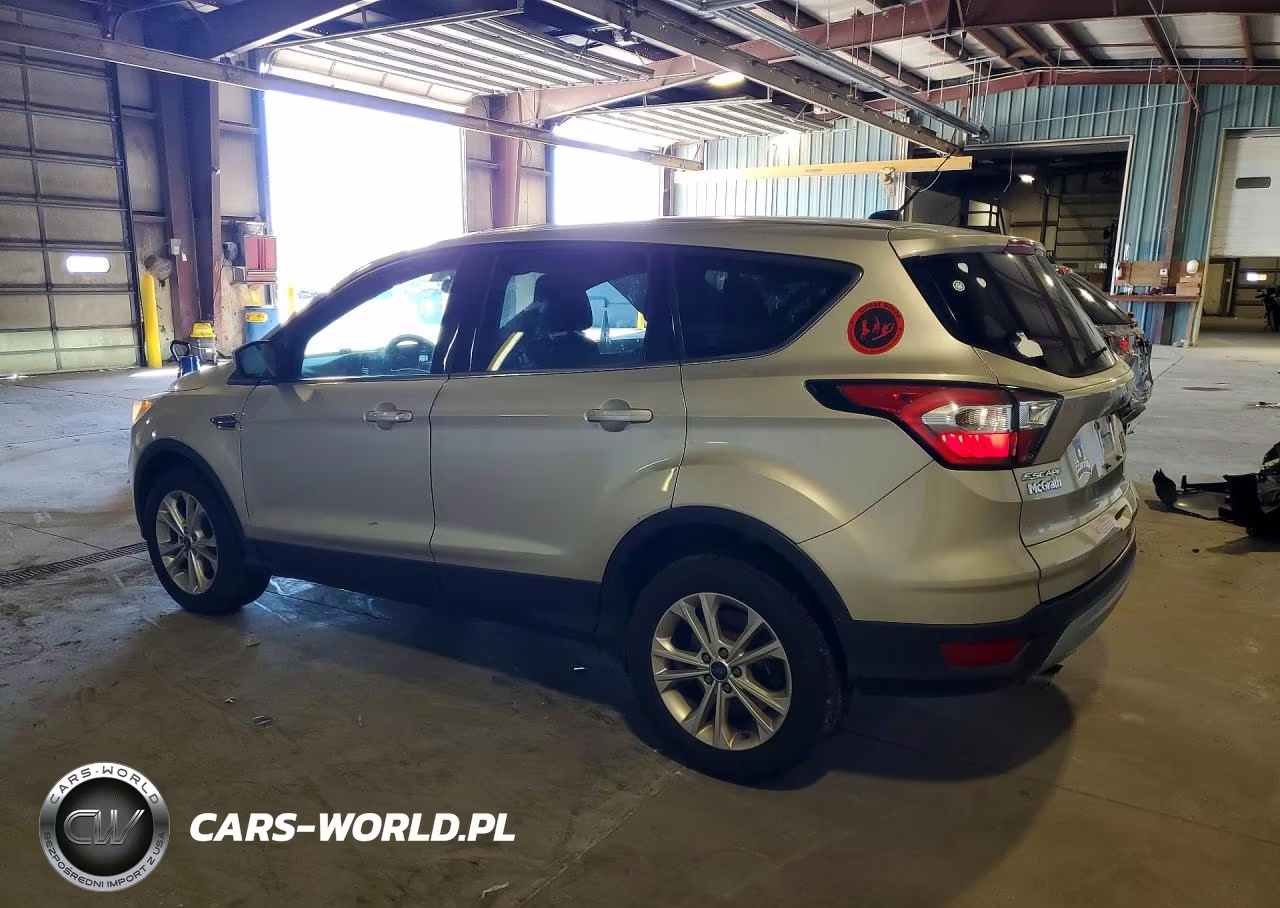 2017 Ford Escape Se VIN:1FMCU0GD3HUE75541 - 2
