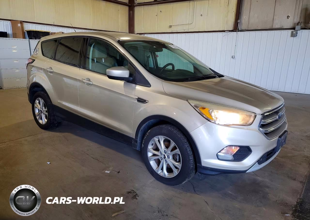 2017 Ford Escape Se VIN:1FMCU0GD3HUE75541 - 4