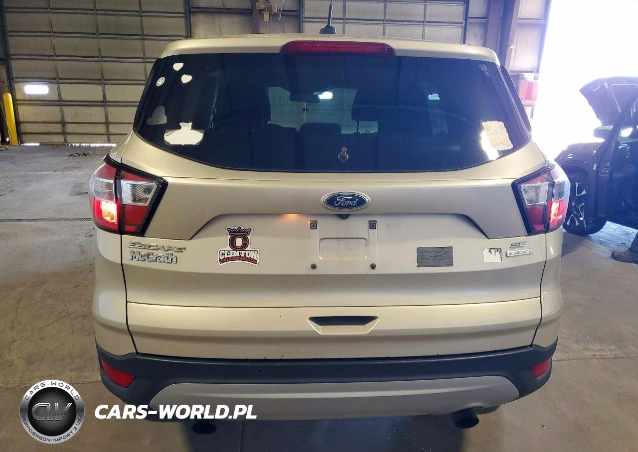 2017 Ford Escape Se VIN:1FMCU0GD3HUE75541 - 6