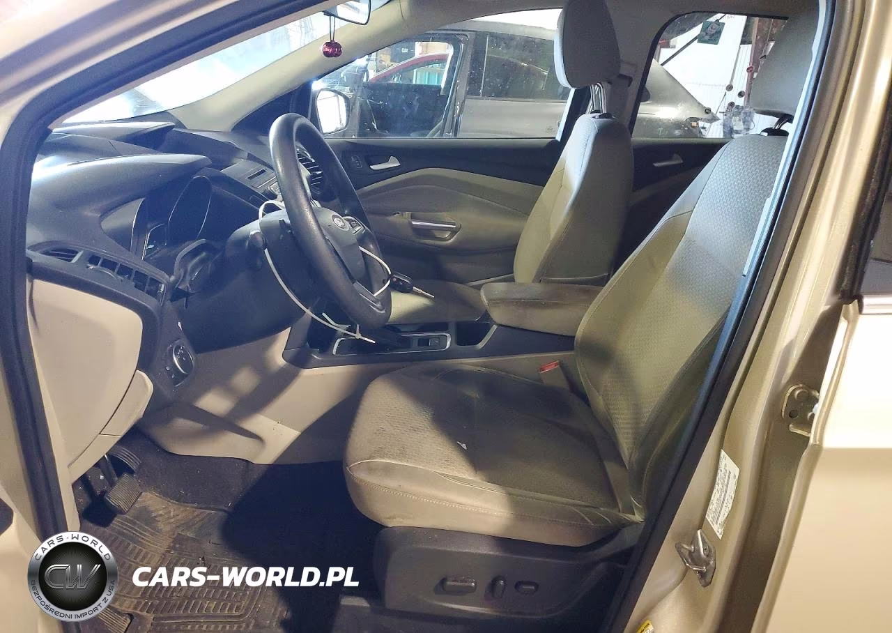 2017 Ford Escape Se VIN:1FMCU0GD3HUE75541 - 7