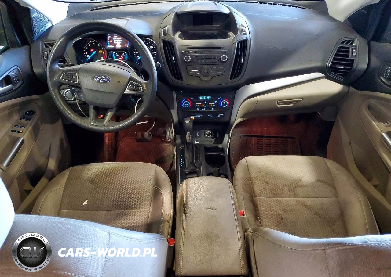 2017 Ford Escape Se VIN:1FMCU0GD3HUE75541 - 8