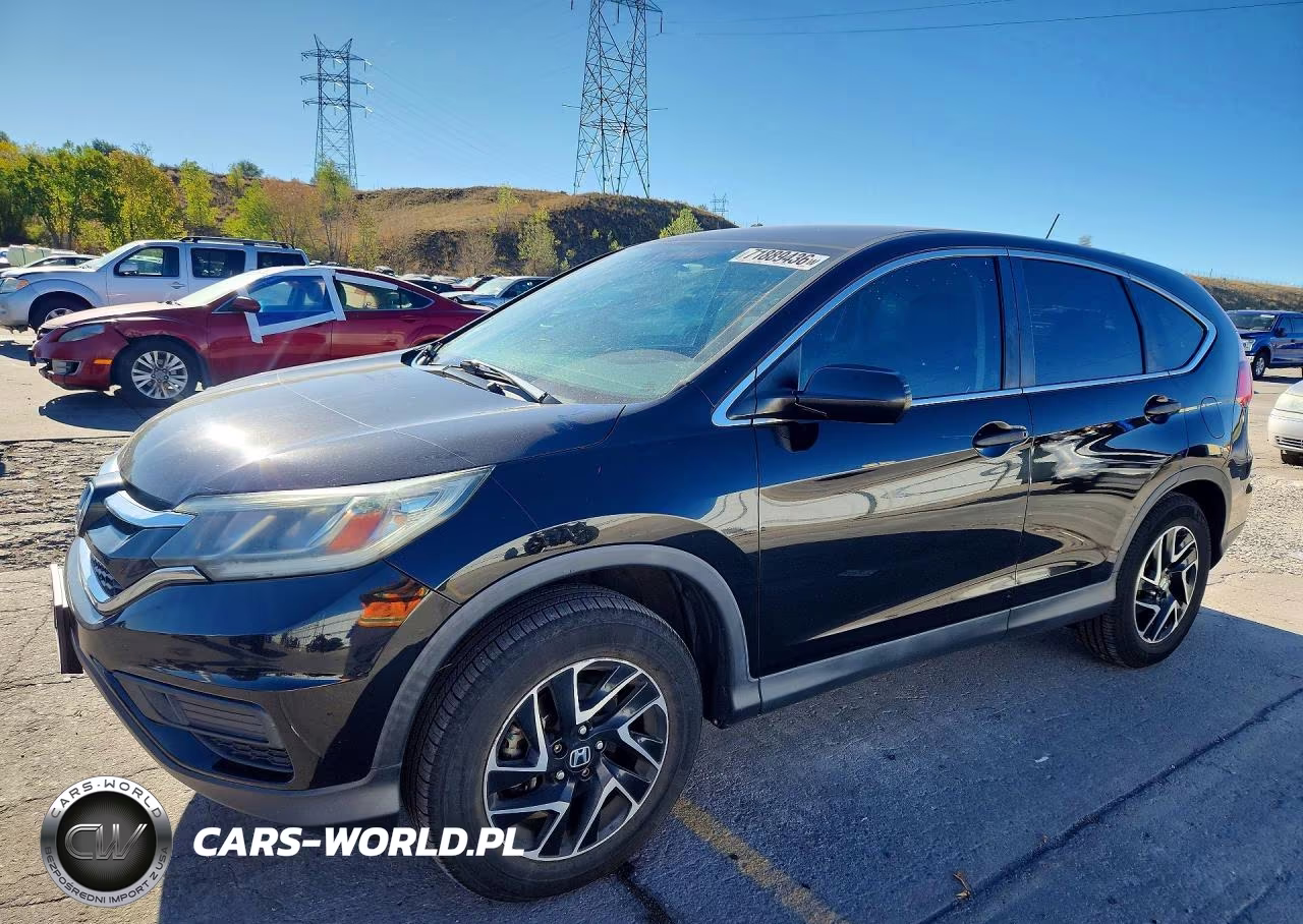 2016 Honda Cr-V Se VIN:2HKRM4H47GH693348 - 1