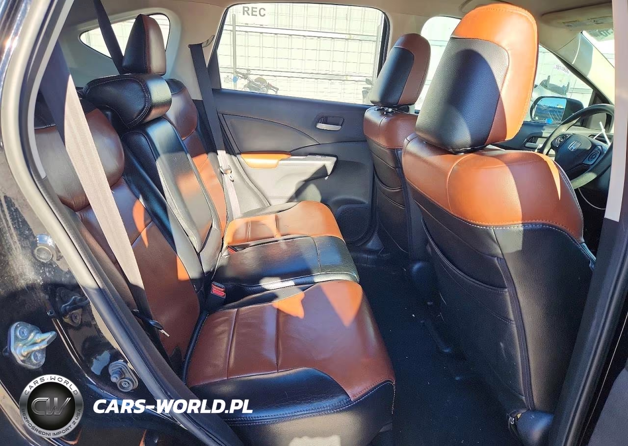 2016 Honda Cr-V Se VIN:2HKRM4H47GH693348 - 11