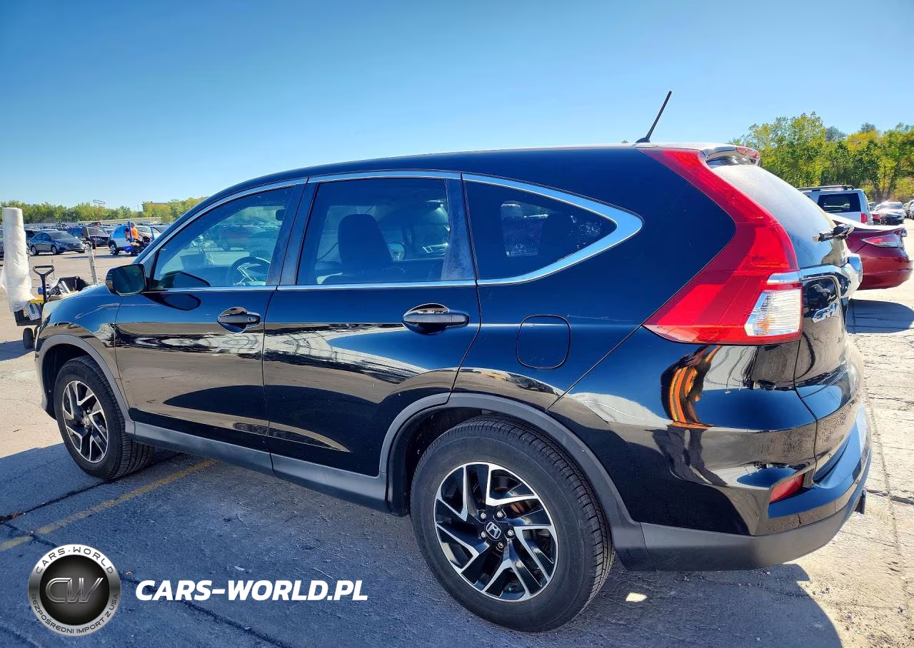 2016 Honda Cr-V Se VIN:2HKRM4H47GH693348 - 2
