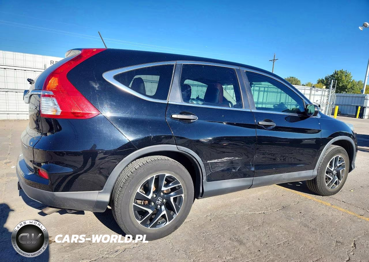 2016 Honda Cr-V Se VIN:2HKRM4H47GH693348 - 3